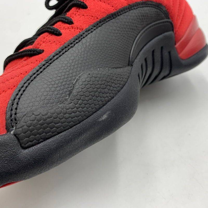 中古品】NIKE ナイキ AIR JORDAN 12 RETRO REVERSE FLU GAME CT8013 