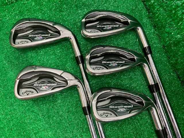 激安[717] アイアンセット キャロウェイ スチールヘッドXR/NSPRO950GH