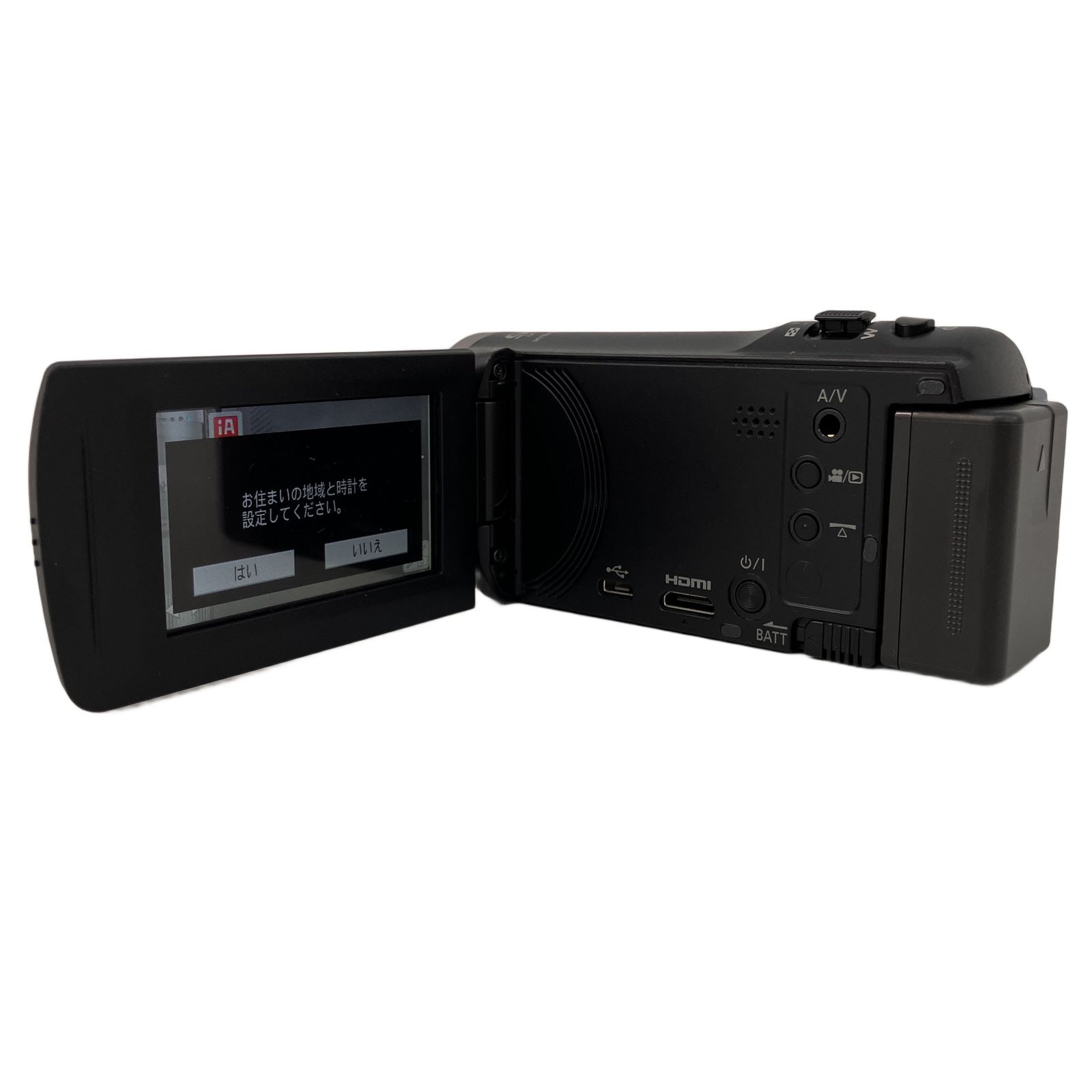 Panasonic HC-V480MS ビデオカメラ 2021年製 中古Z10939318 - メルカリ