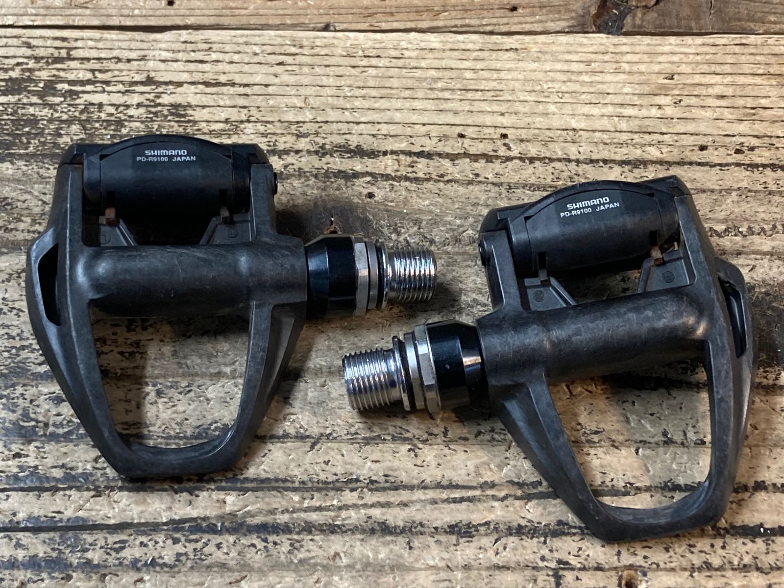 JH883 シマノ SHIMANO デュラエース DURA-ACE PD-R9100 ビンディング