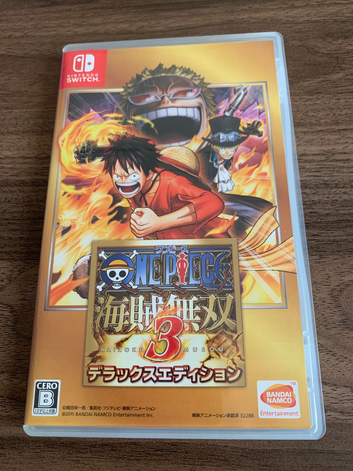 Switch】ワンピース 海賊無双3 デラックスエディション - メルカリ