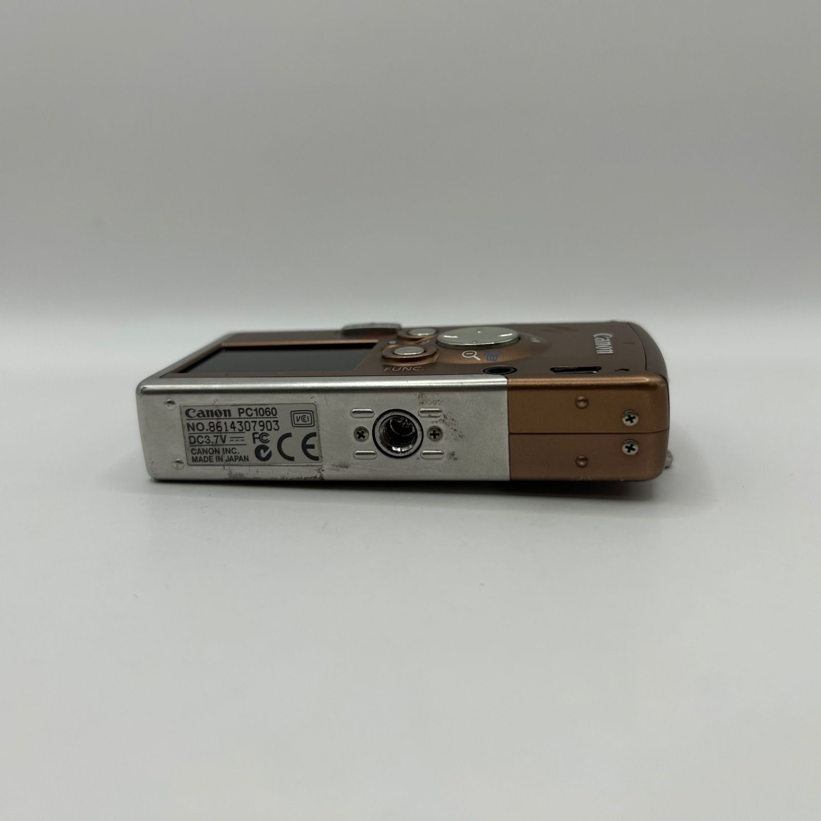 ジャンク品】Canon IXY DIGITAL L PC1060 キャノン イクシー 