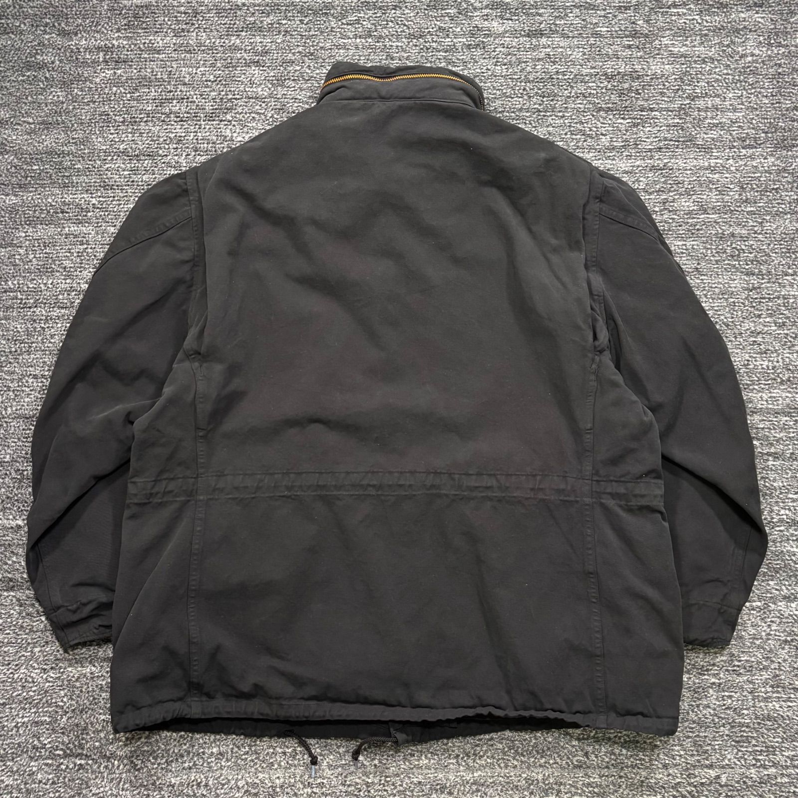 美品 comoli 25aw 製品染めM65ジャケット C03-01026 2 コモリ ブラック