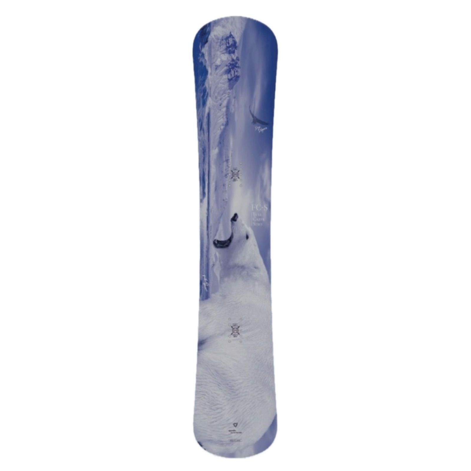美品✨23-24 OGASAKA FC-S 159 FREE STYLE FC-S 159 NEW GRAPHIC Full Carve - Stifft [Made in Japan