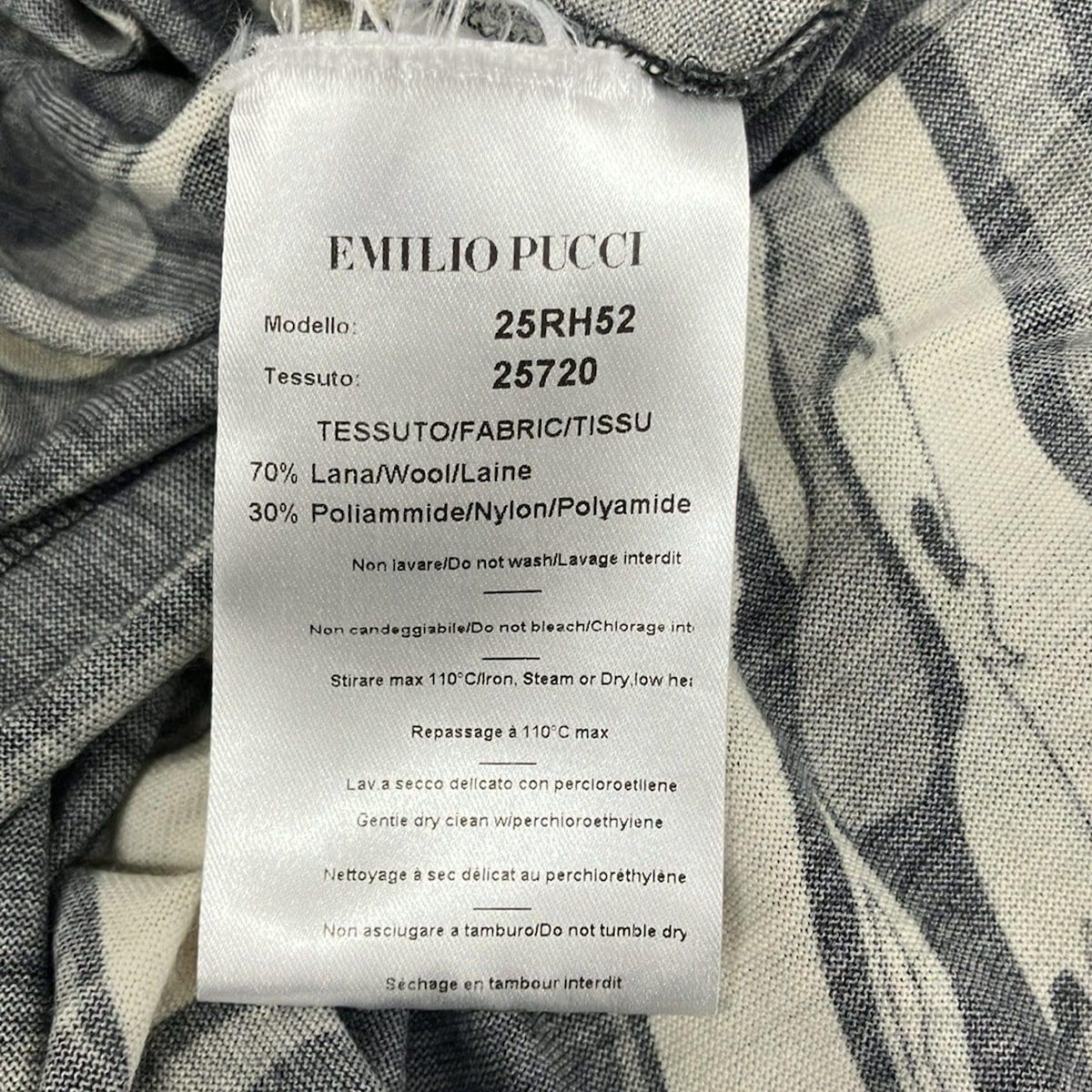 EMILIO PUCCI(PUCCI)(エミリオプッチ) ワンピース サイズI 42