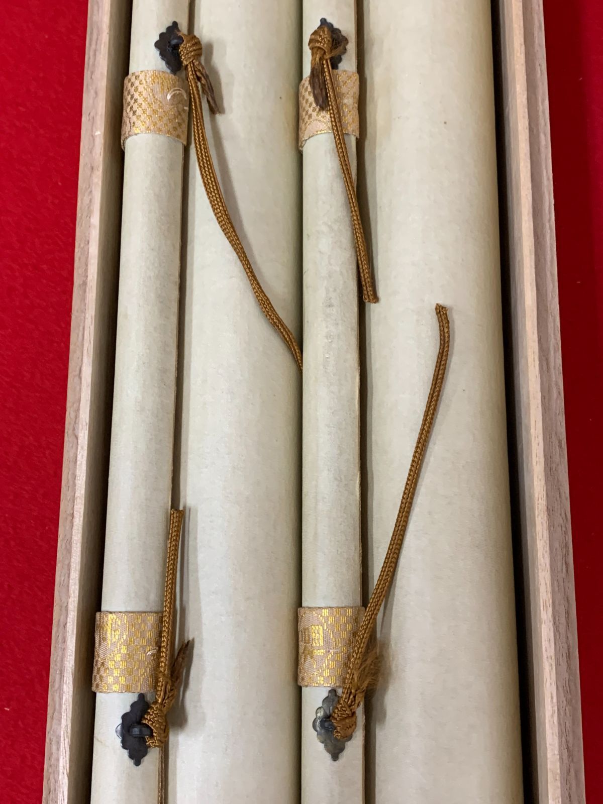 掛け軸】336 国井幸雪「恵比寿大黒 双幅」山下松麓師事 岐阜の人 #茶掛