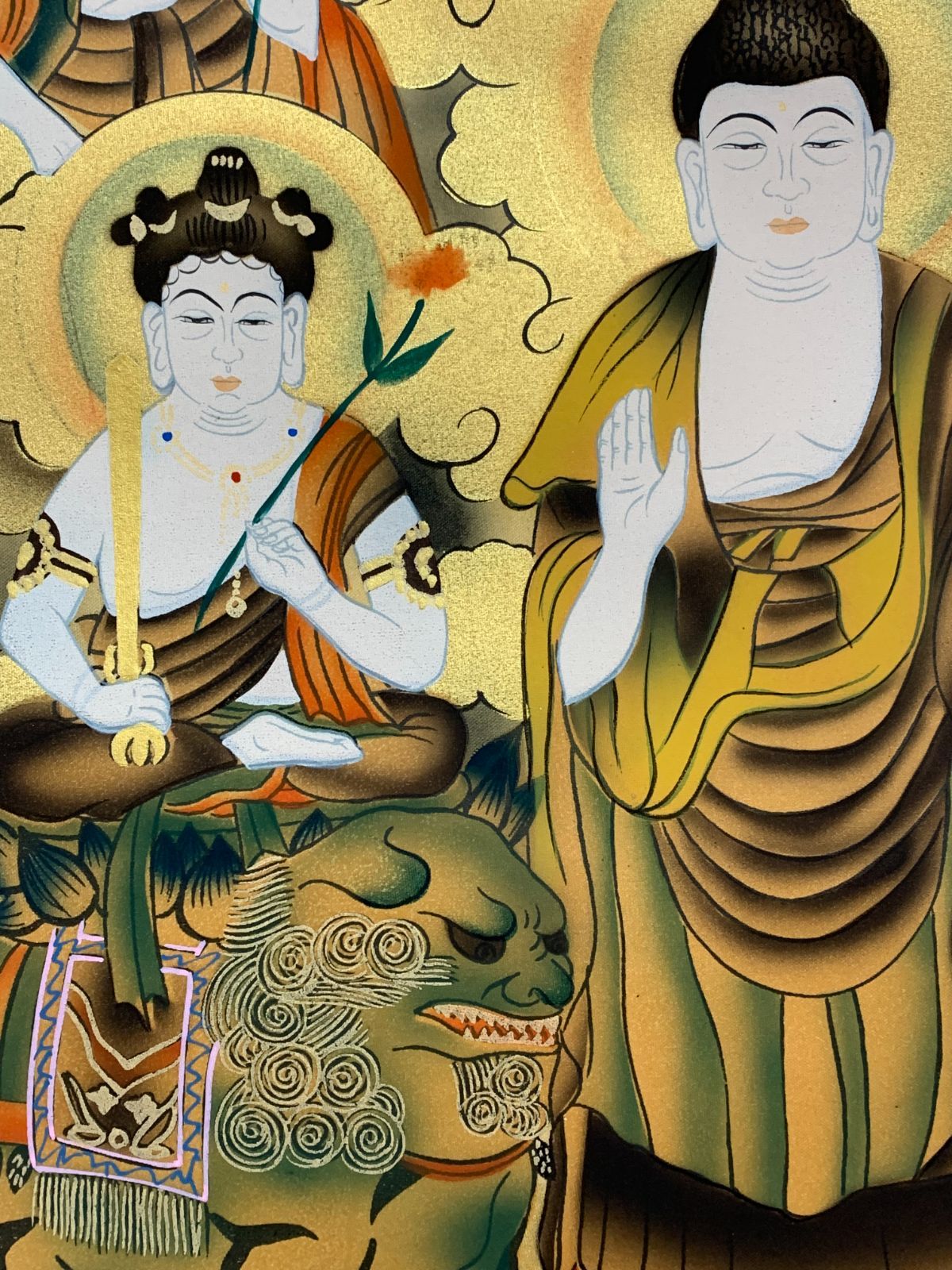 掛け軸】337 福田素仙「十三佛」 #茶掛 #掛軸 #古美術 #骨董 #お値下げ