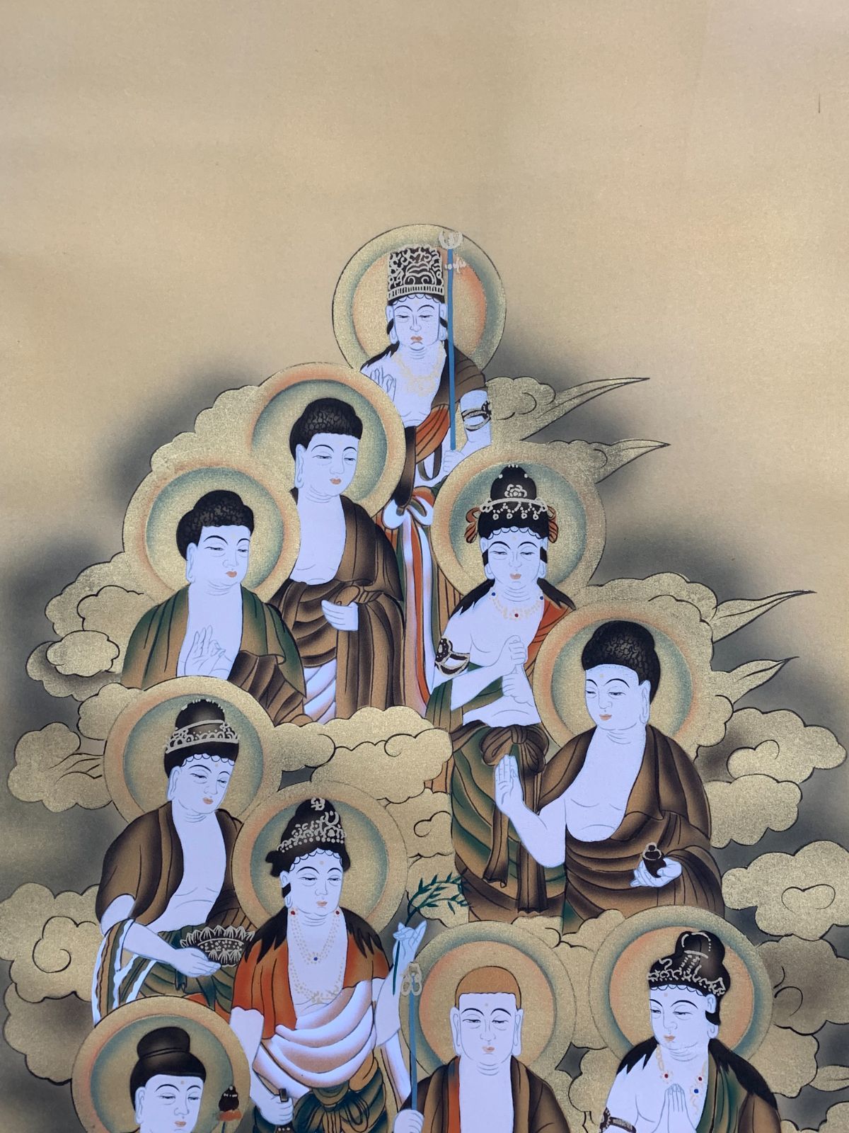 掛け軸】337 福田素仙「十三佛」 #茶掛 #掛軸 #古美術 #骨董 #お値下げ