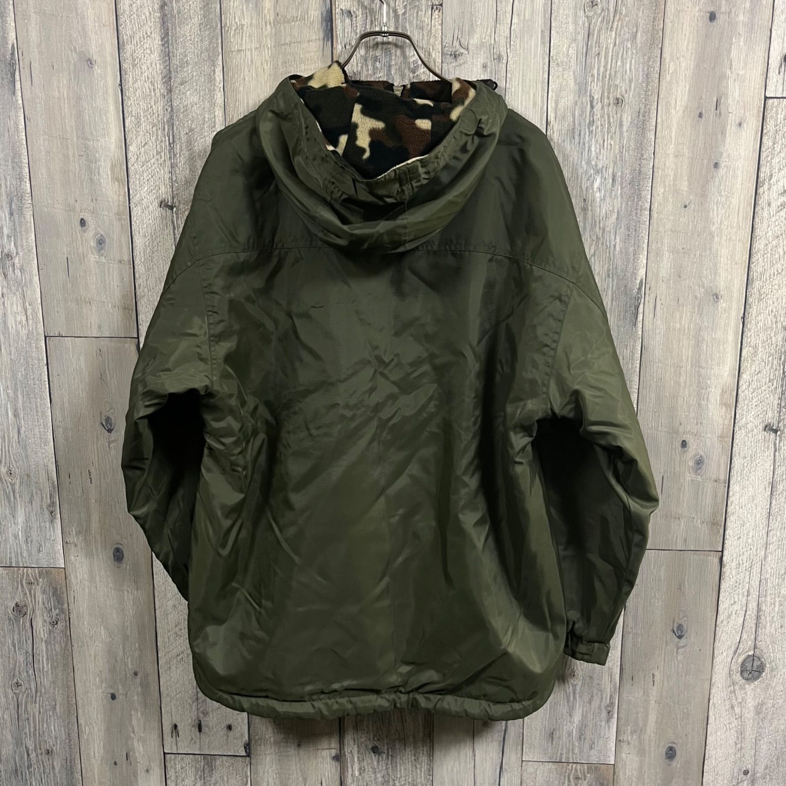 VISION STREET WEAR ビジョン MILITARY COLLECTION ダークグリーン 