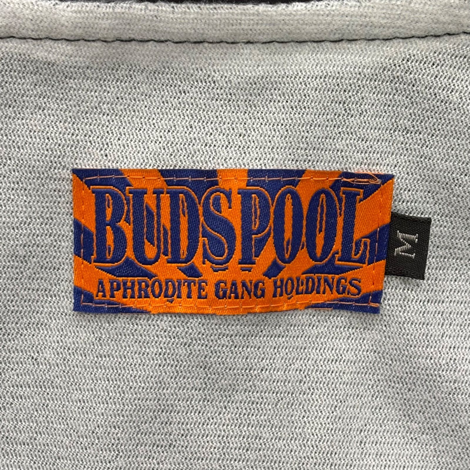 未使用同様 BUDSPOOL APHRODITEGANG COACH JACKET BLACK M