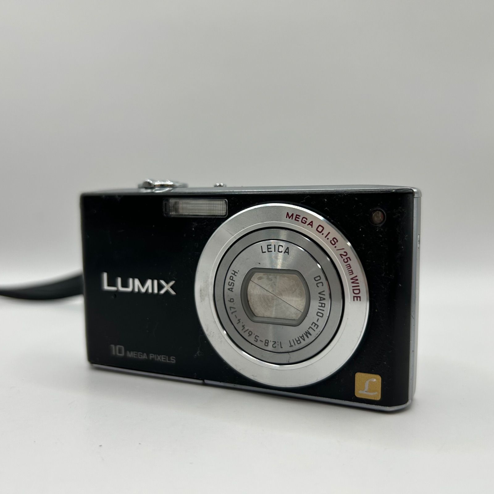 ジャンク品】Panasonic LUMIX DMC-FX35 パナソニック ルミックス 