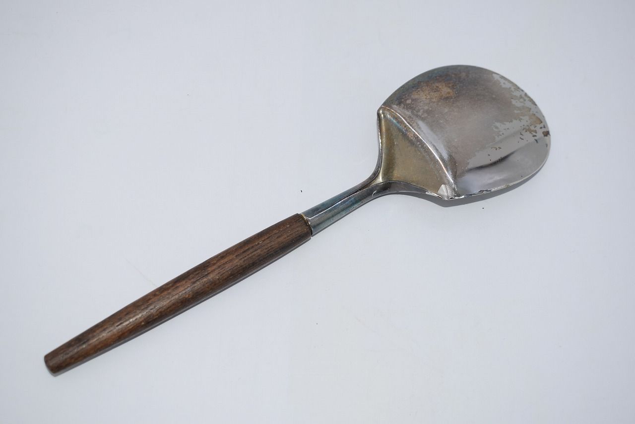 茶道具 灰匙 炉 銀色 (2) 05-9619 - メルカリ