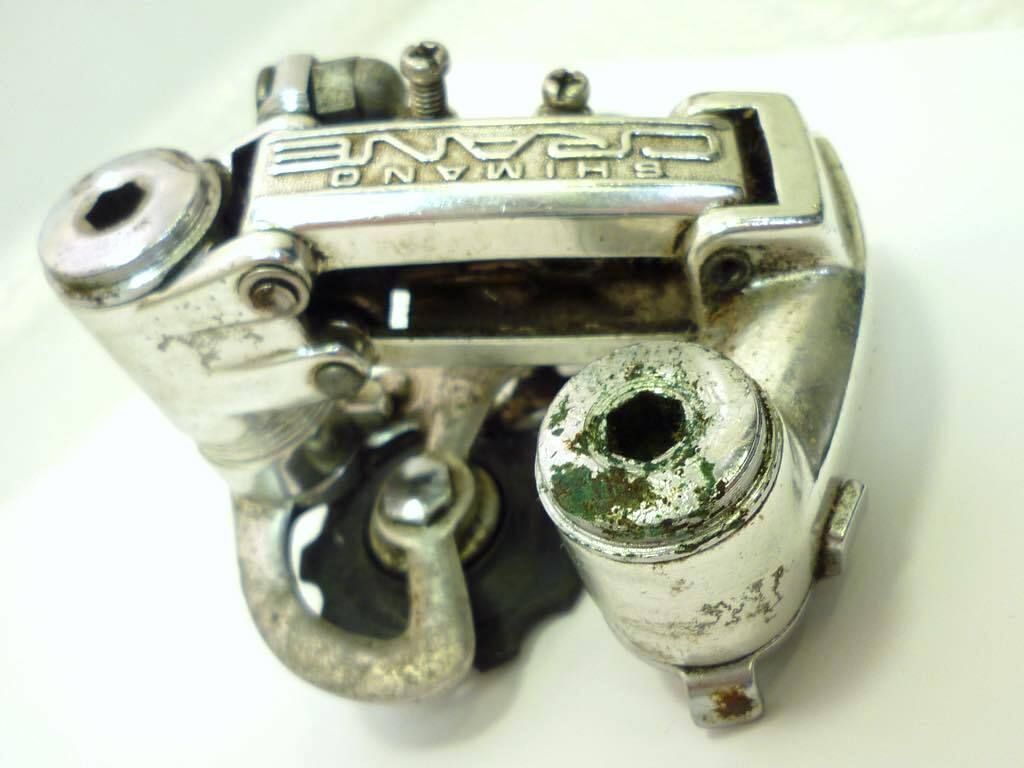 シマノ SHIMANO リアディレイラー CRANE クレーン ロードバイク向け