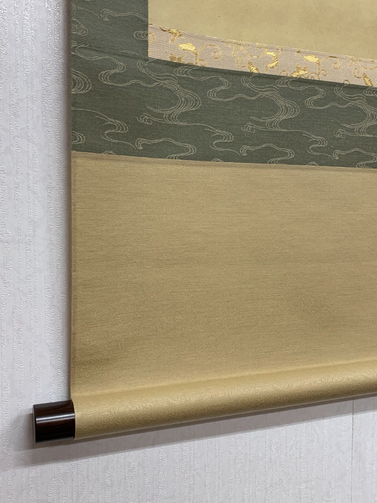 掛け軸】348 下条春草「梅に鶯」#茶掛 #掛軸 #古美術 #骨董 #お値下げ