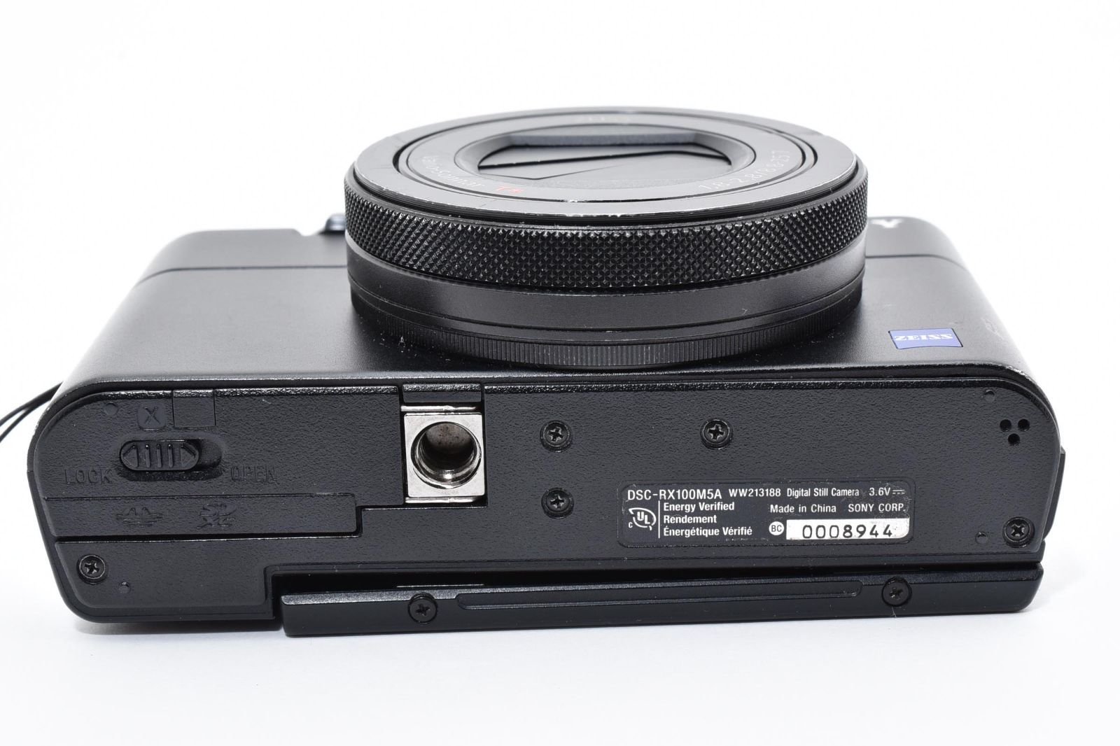 SONY RX100M5A コンパクトデジタルカメラ ジャンク品 訳あり ☆元箱付・シャッターOK☆ ソニー Sony Cyber-shot RX100V DSC