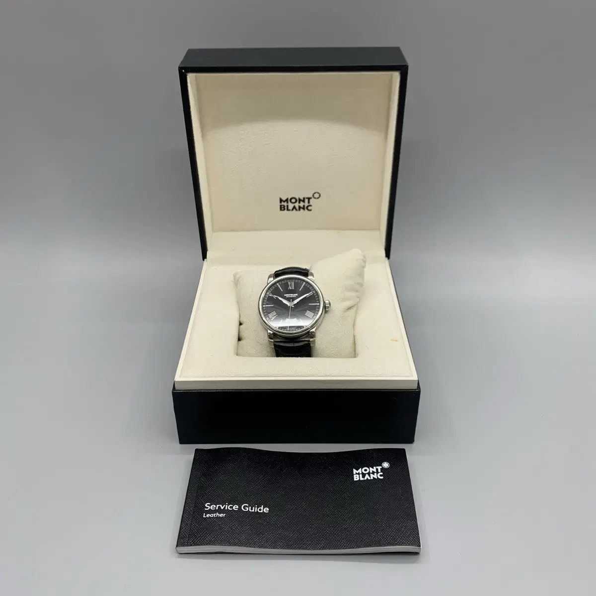 267000230 MONT BLANC 4810 デイト オートマティック ブラック