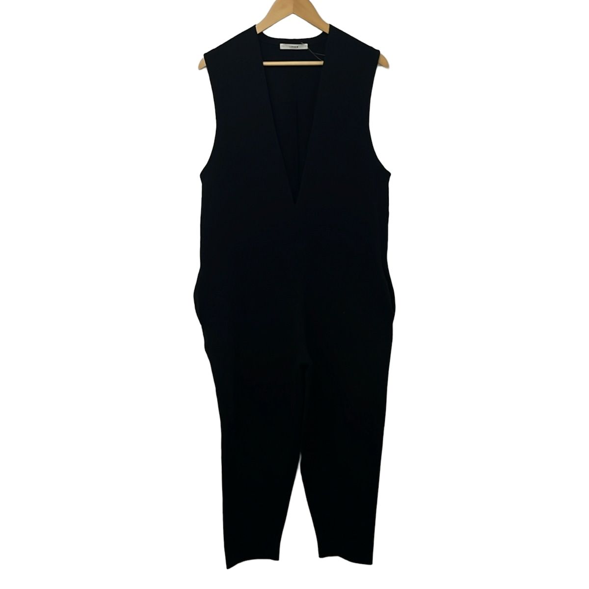 LOHEN(ローヘン) オールインワン サイズ38 M レディース美品 - 黒 フル