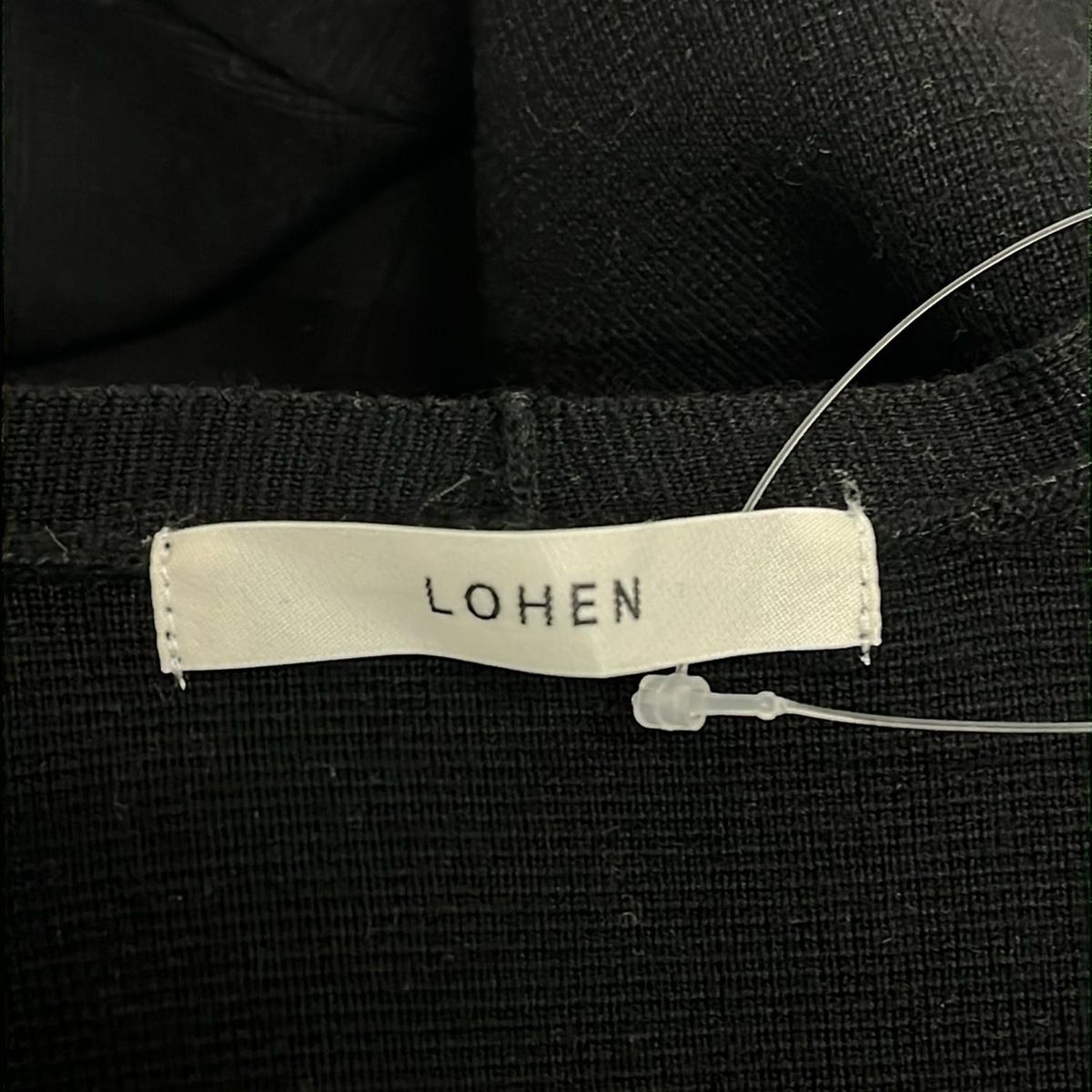 LOHEN(ローヘン) オールインワン サイズ38 M レディース美品 - 黒 フル