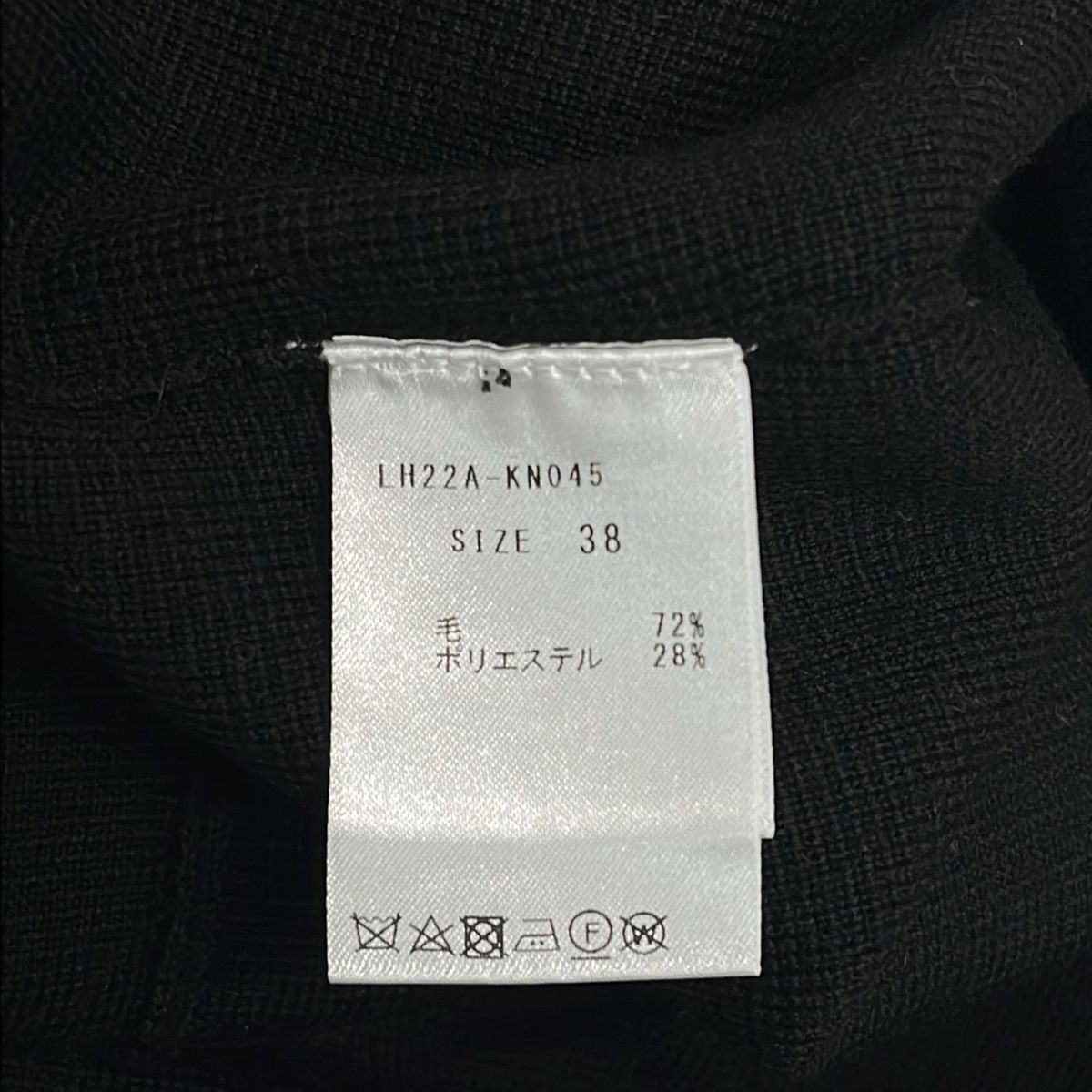 LOHEN(ローヘン) オールインワン サイズ38 M レディース美品 - 黒 フル