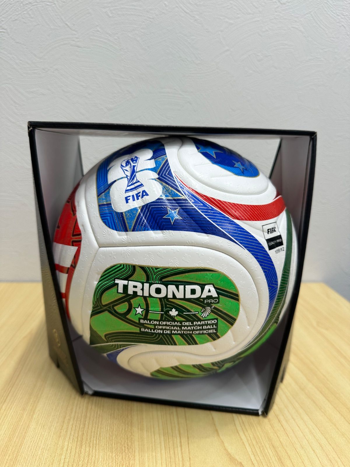 ☆再入荷☆【新品・限定】2026 W杯 公式試合球 アディダス トリオンダ 