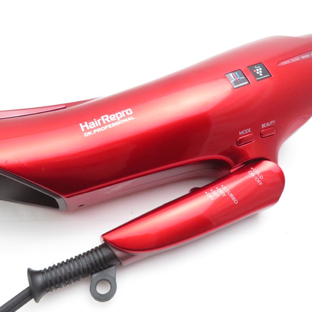 ADERANS アデランス HairRepro ヘアリプロ AD-HR01-R N-LED SONIC ヘア