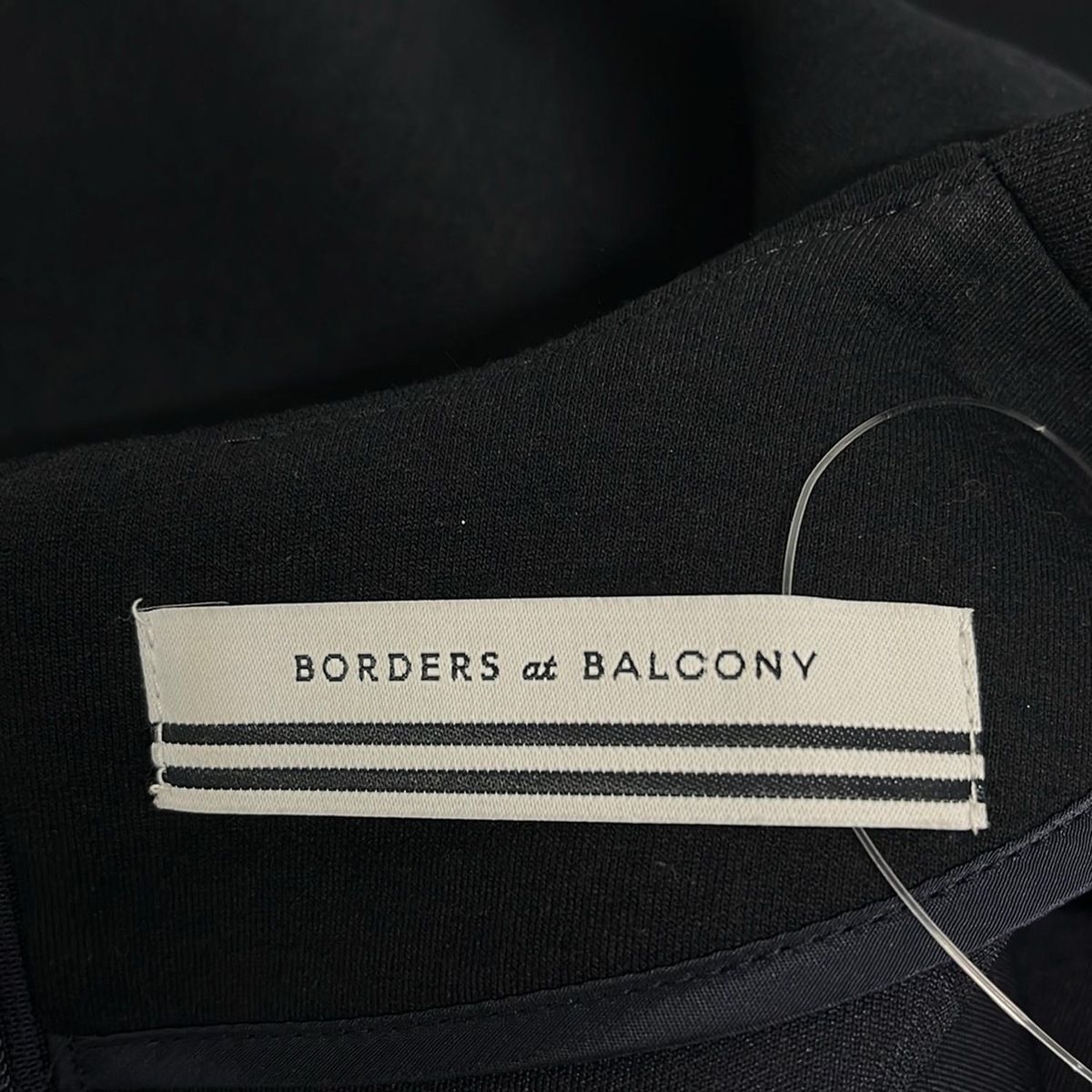 BORDERS at BALCONY(ボーダーズアットバルコニー) ワンピース サイズ36