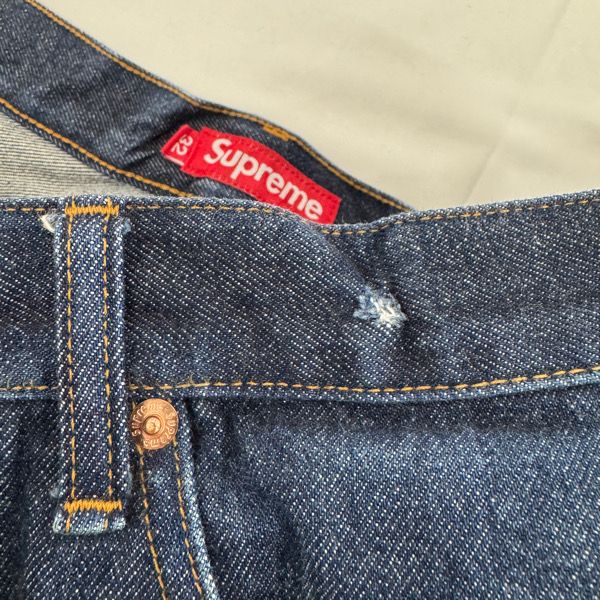 Supreme/シュプリーム【23AW】Baggy Jean/クラシック ロゴ バギー