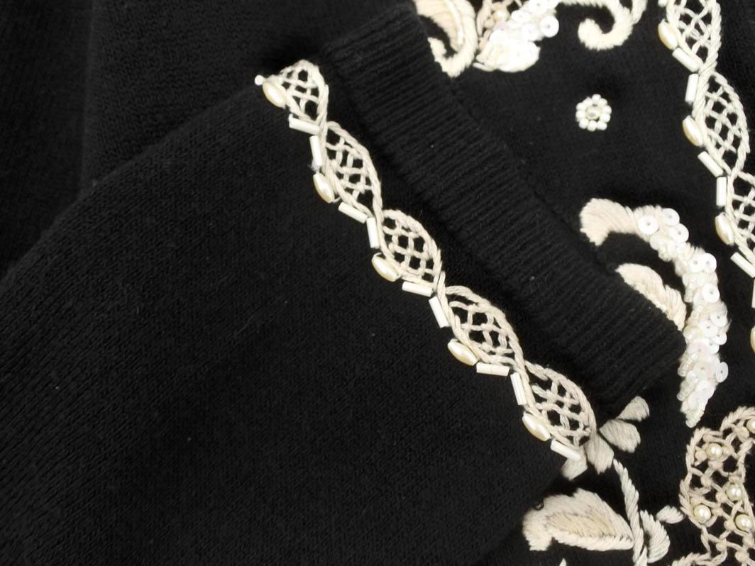 KEITA MARUYAMA ケイタマルヤマ 刺繍 スパンコール ビーズ