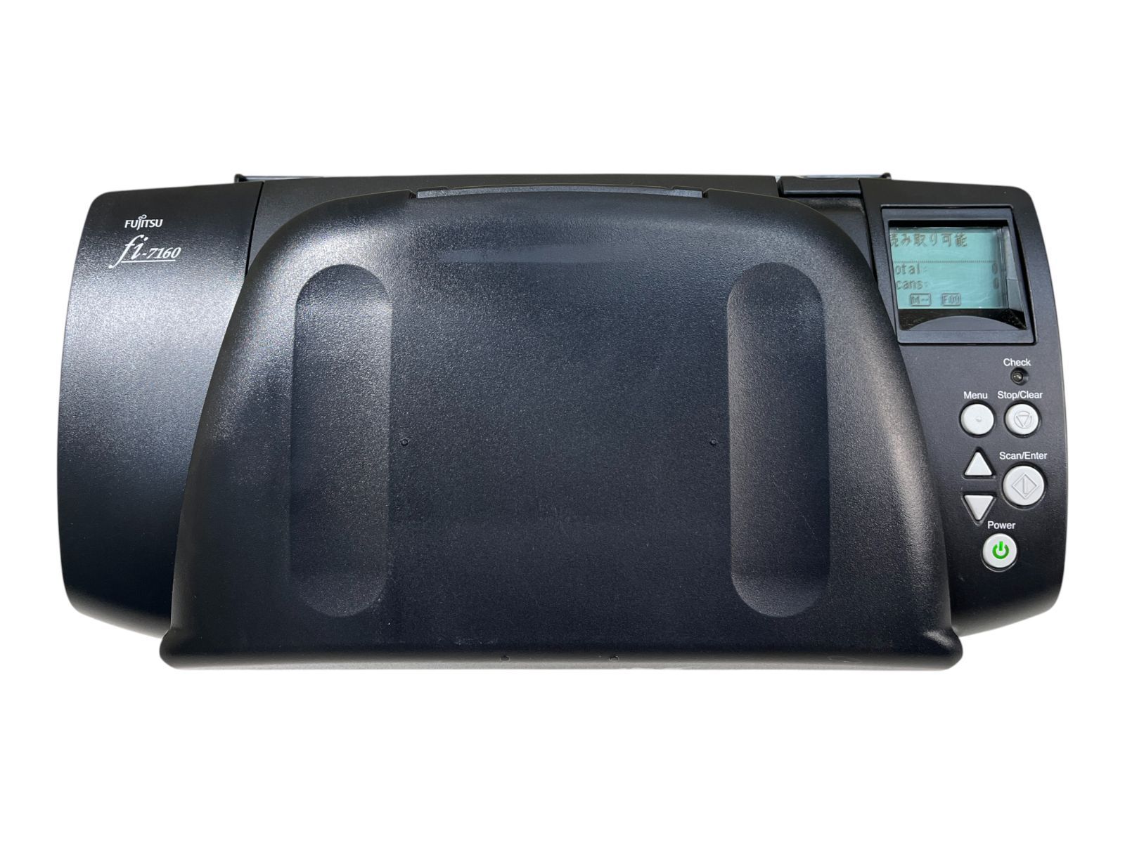 【動作確認済】FUJITSU fi-7160｜ A4高速両面スキャナー 60ppm｜ 総読取86073枚｜USB3.0｜業務用 中古