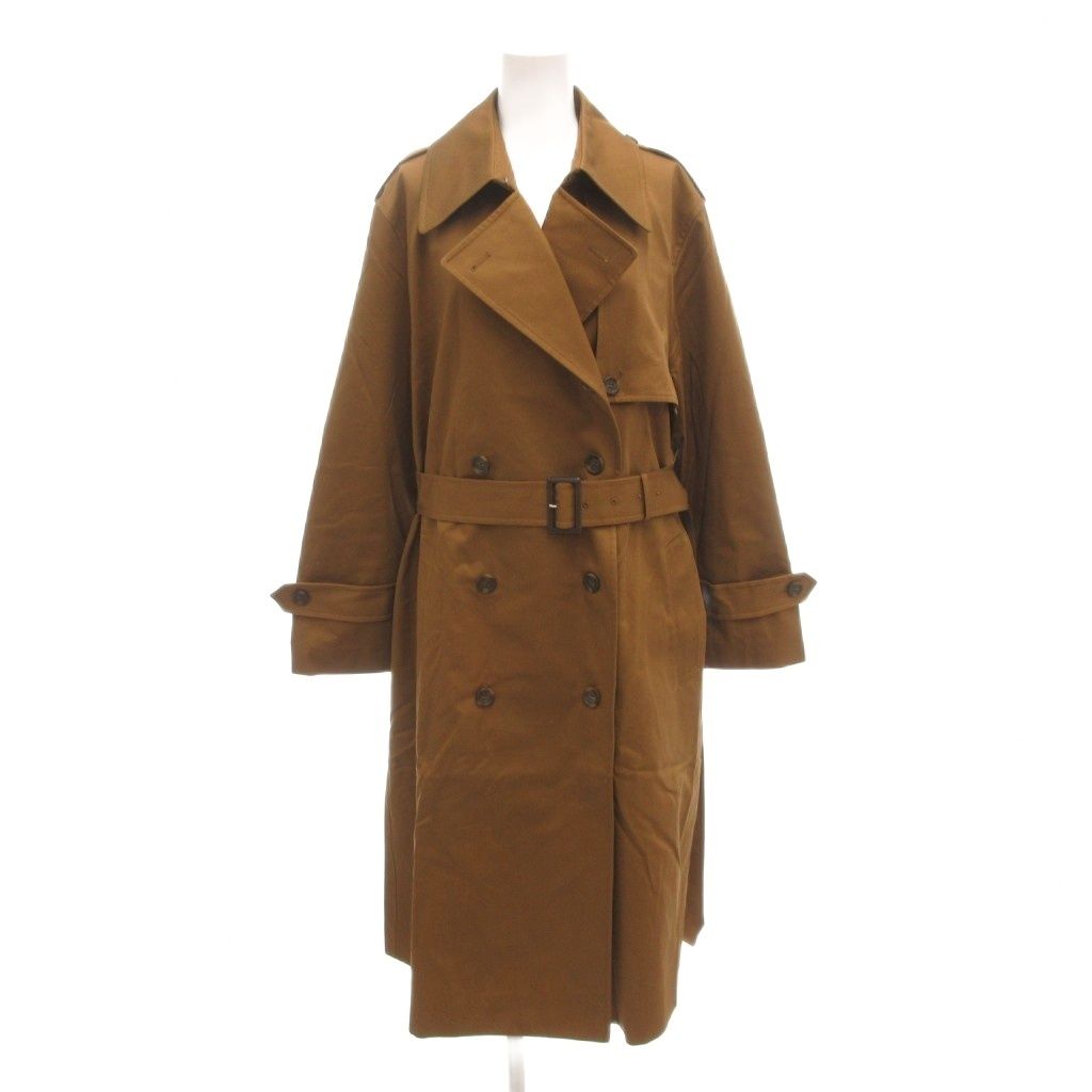 ユニクロ UNIQLO C 美品 25SS トレンチコート XXL ロング丈 エポレット