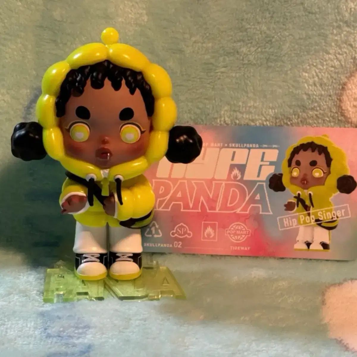 Skullpanda POP Series MART SKULLPANDA、クールな近未来コラボ実現