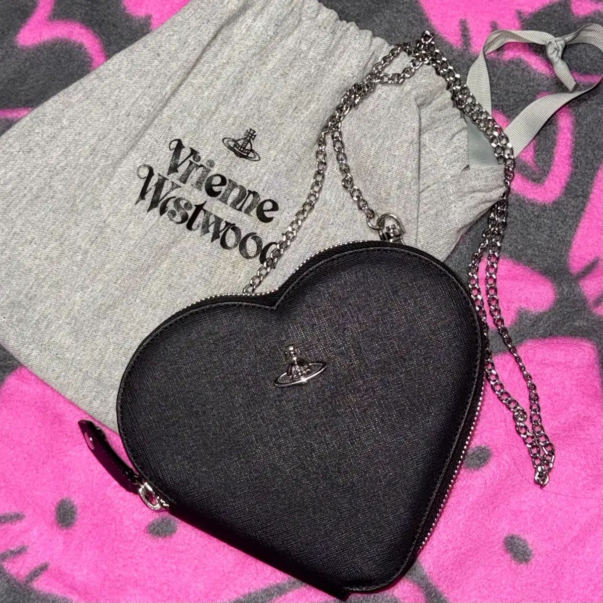 VIVIENNE WESTWOOD ヴィヴィアン・ウエストウッド ハート バッグ 
