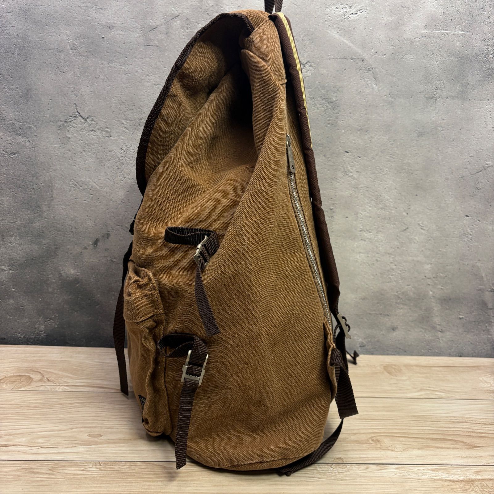 PORTER × fennica リュック ブラウン 別注 Fennica Hill Pack ポーター 
