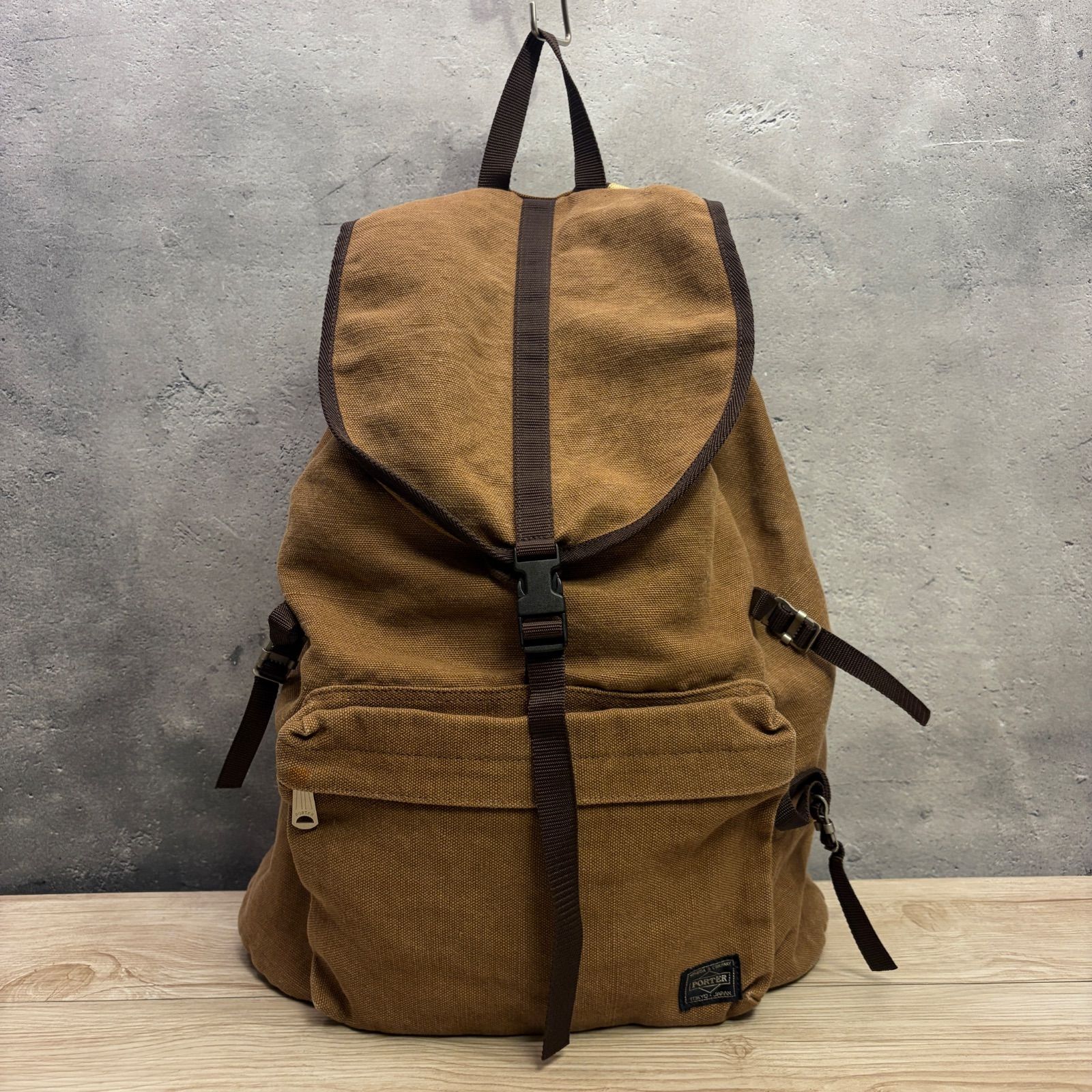 PORTER × fennica リュック ブラウン 別注 Fennica Hill Pack ポーター 