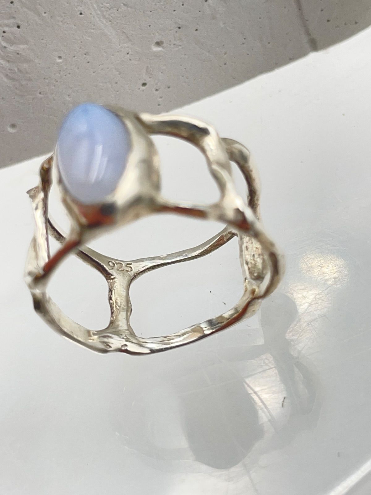 259907086 Pluie プリュイ メモリア ノーチェ Noche / Nispero ring 12