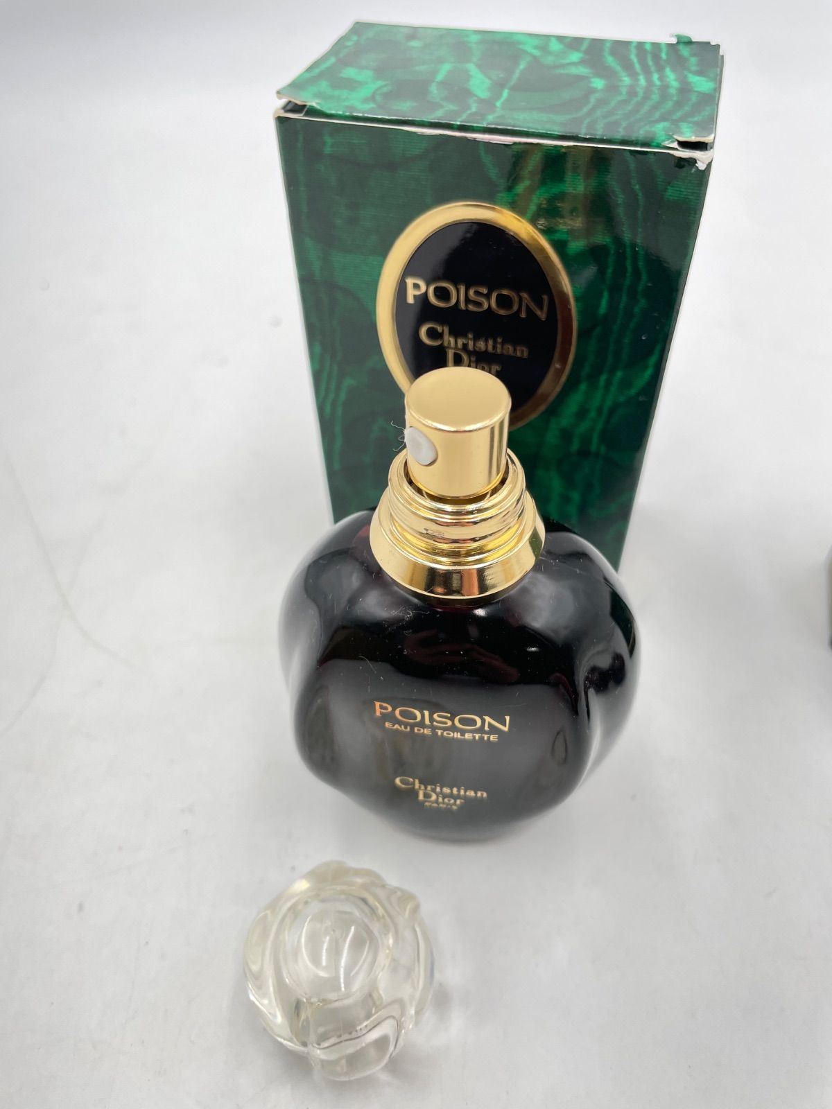 259463042 クリスチャンディオール プワゾン 50ml 5ml 2点セット