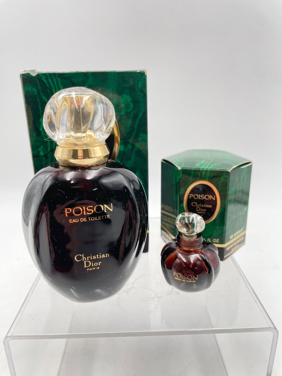 259463042 クリスチャンディオール プワゾン 50ml 5ml 2点セット