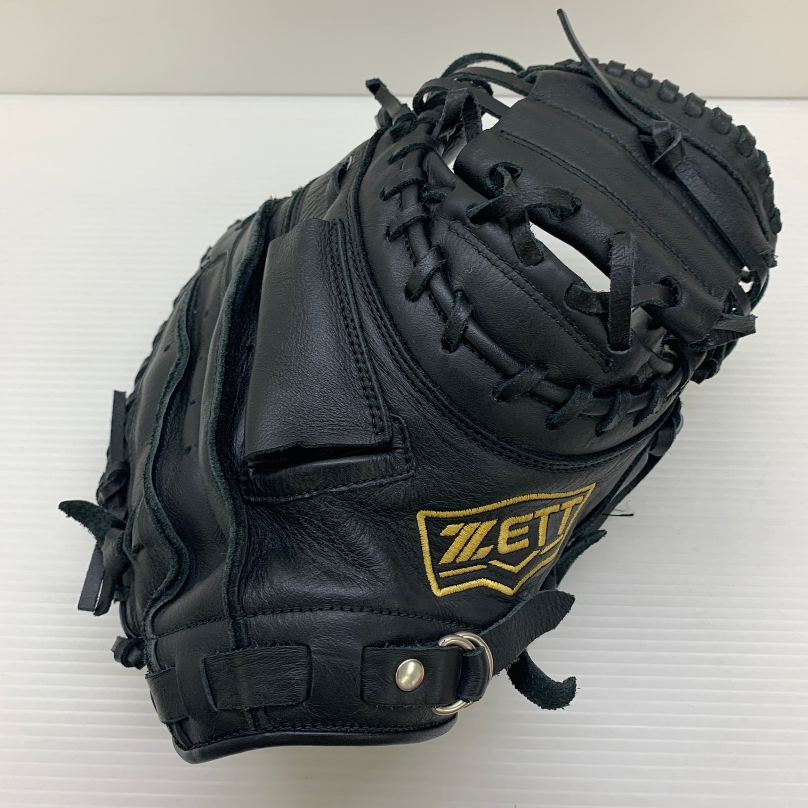 ゼット ZETT ソフトボール用 大人 一般 キャッチャーミット 捕手