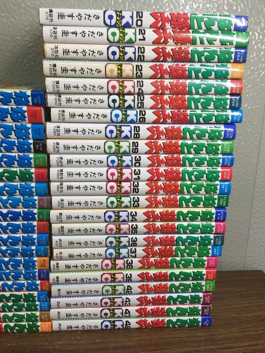 コミック【なんと孫六 1-26.28-39.42.43.47.48巻】◇42冊セット 不揃い