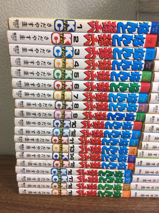 コミック【なんと孫六 1-26.28-39.42.43.47.48巻】◇42冊セット 不揃い