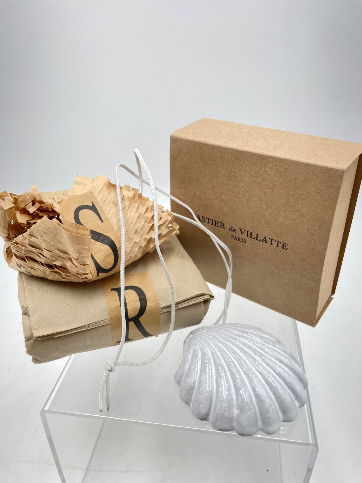 259907087 アスティエドヴィラッド Astier de Villatte shell シェル