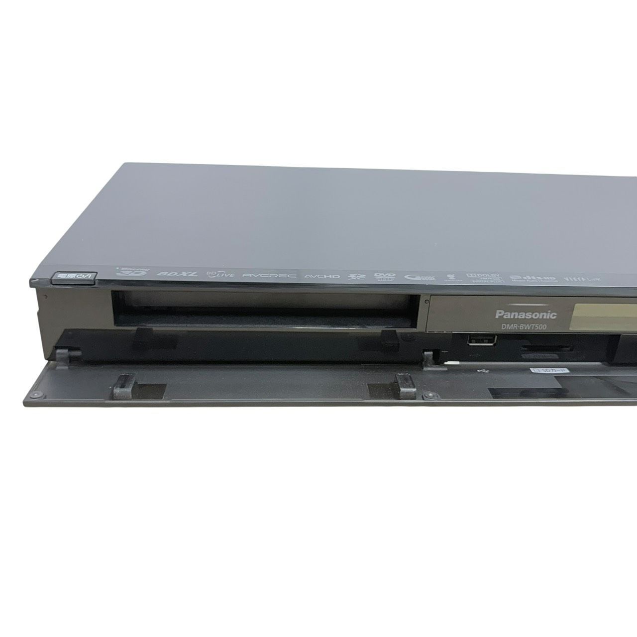 動作品/初期化済み】 Panasonic/パナソニック ブルーレイレコーダー