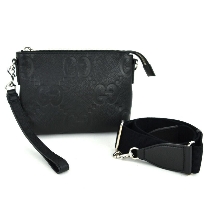 GUCCIメッセンジャーバック グッチ バッグ メンズ ジャンボGG スモールメッセンジャーバッグ