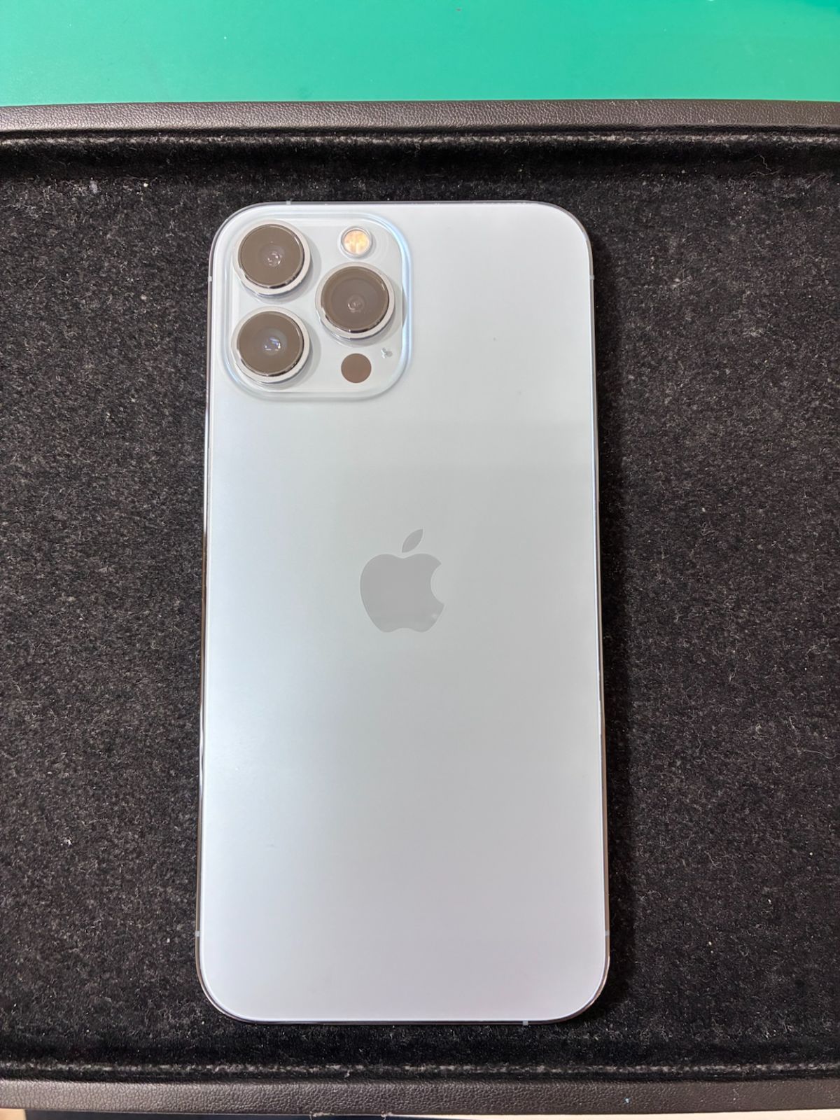 iPhone13ProMax 128GB シエラブルー バッテリー100% - メルカリ