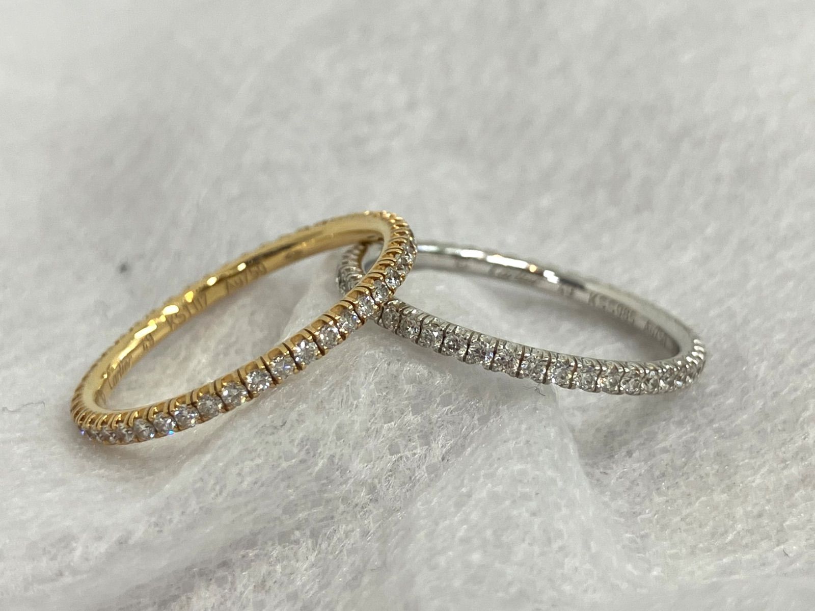 Cartier】カルティエ エタンセル ドゥ カルティエ リング 49 Au750 