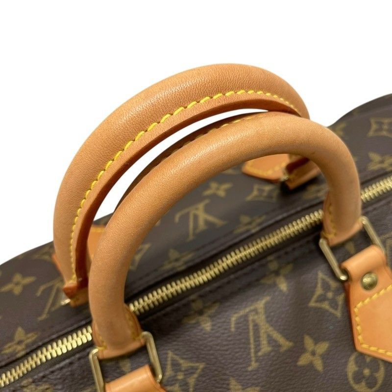 ルイ・ヴィトン LOUIS VUITTON スピーディ40 M41522 ブラウン ゴールド