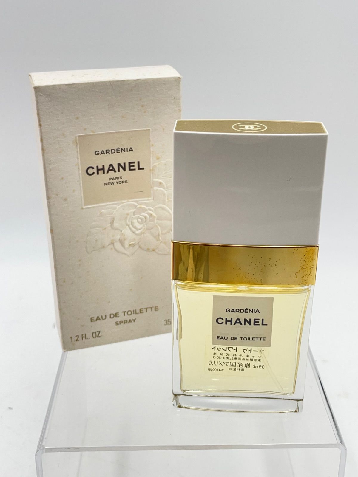 香水 CHANEL ガーデニア GARDENIA オードゥパルファム 75ml