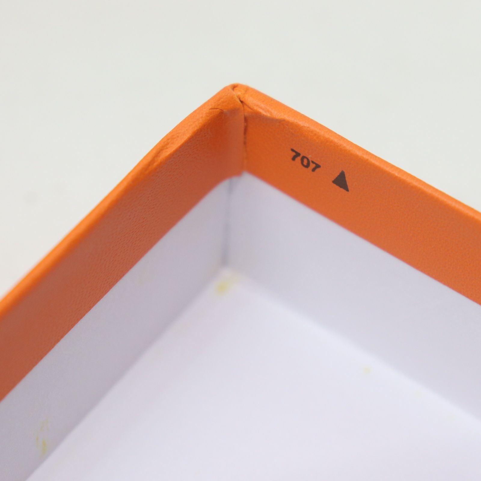 IT68GKIRDCTC HERMES エルメス ボリード27 707 空箱 オレンジ ボックス
