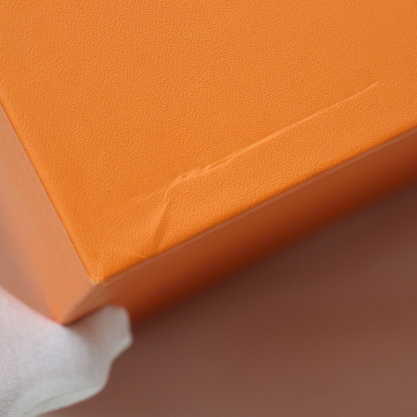 IT68GKIRDCTC HERMES エルメス ボリード27 707 空箱 オレンジ ボックス