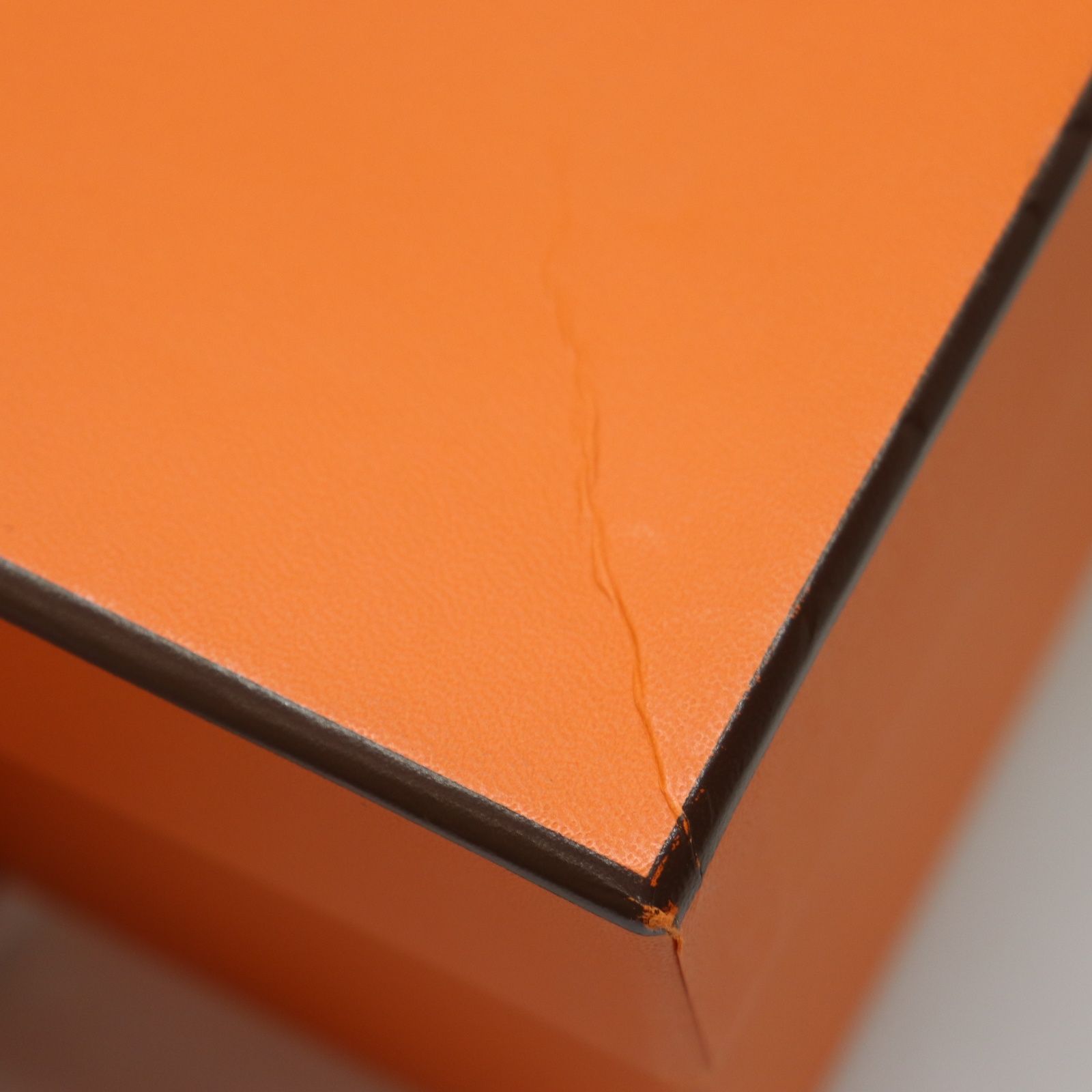 IT68GKIRDCTC HERMES エルメス ボリード27 707 空箱 オレンジ ボックス